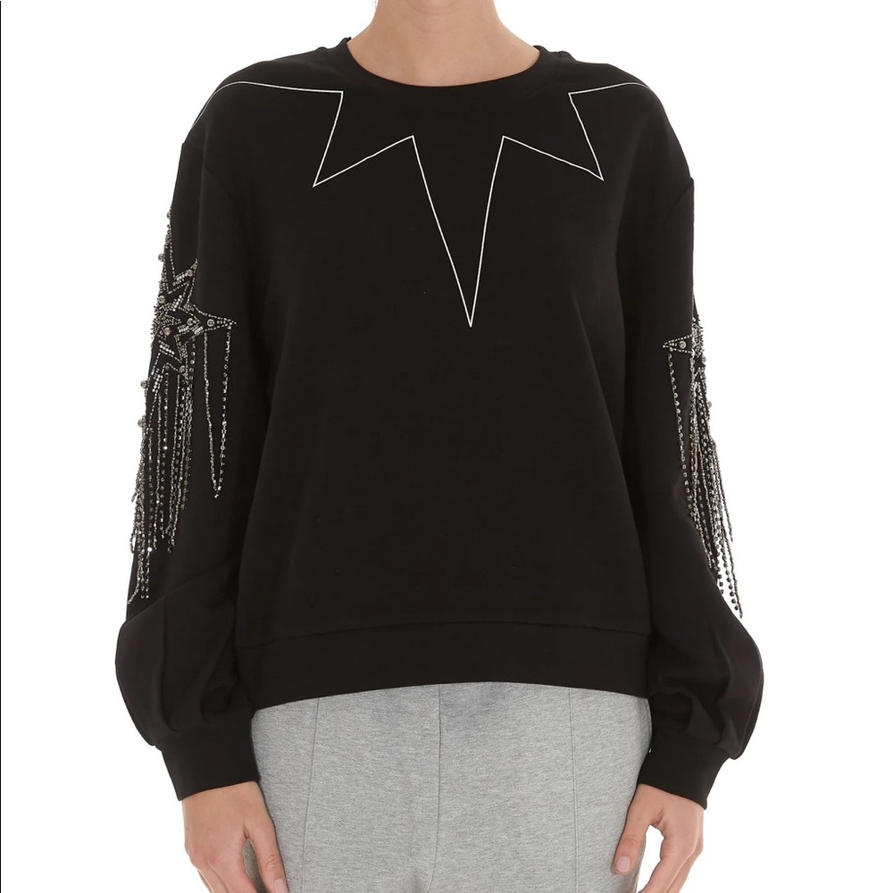 Pinko Black Sweatshirt (M)